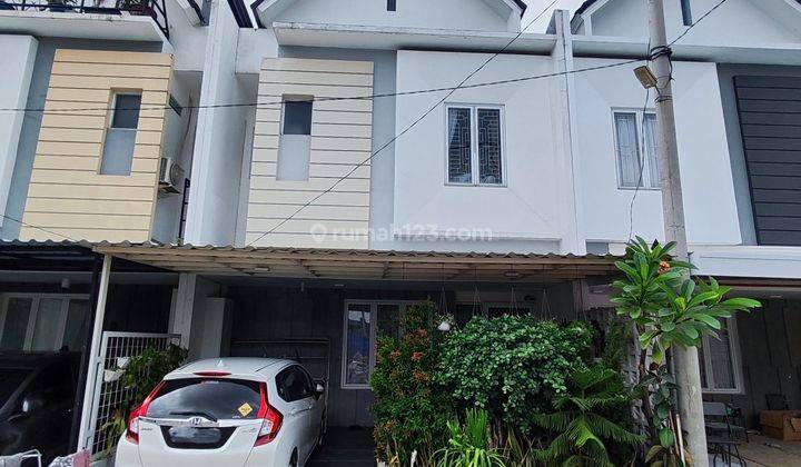 Rumah Cluster Full Furnished Di Cipayung Raya Jakarta Timur 1