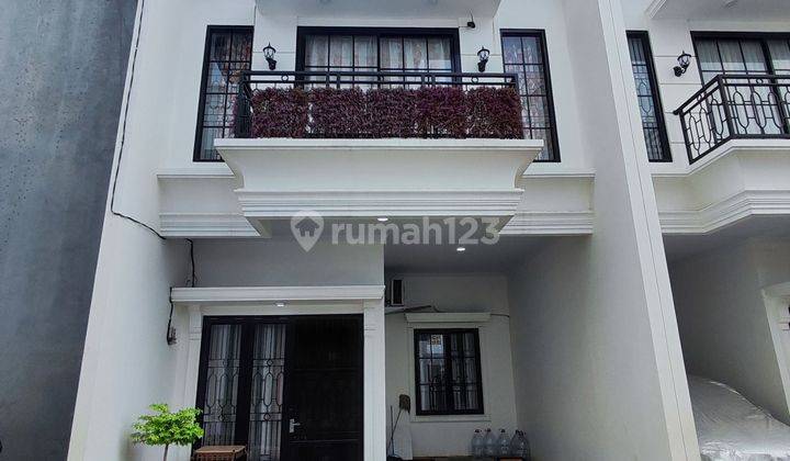 Rumah Murah Furnished Dalam Cluster di Jagakarsa Jakarta Selatan 1