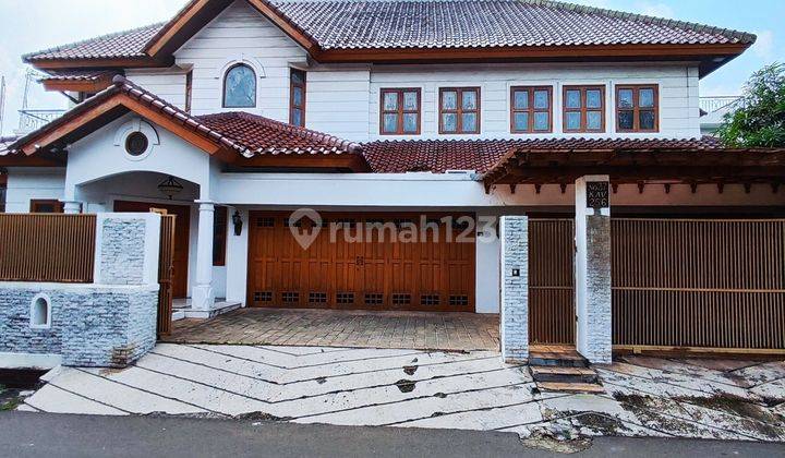 Rumah Mewah Full Furnished Dalam Komplek Di Rawamangun 1