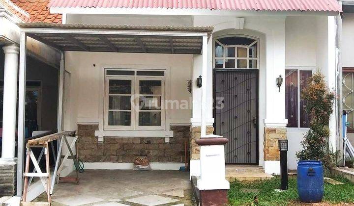 Rumah Cantik Siap Huni Dalam Cluster di Kota Wisata Cibubur 1