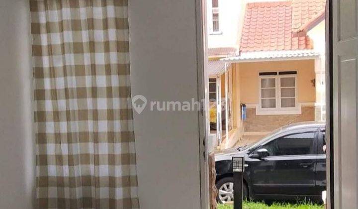 Rumah Cantik Siap Huni Dalam Cluster di Kota Wisata Cibubur 2