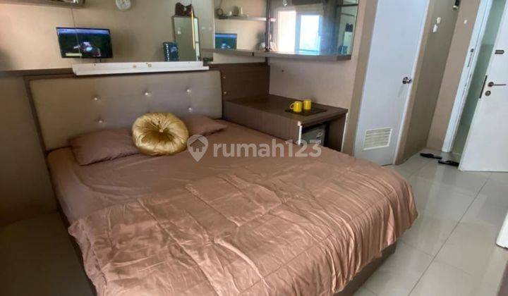 Apartemen Studio Full Furnished Siap Huni di Green Pramuka 2