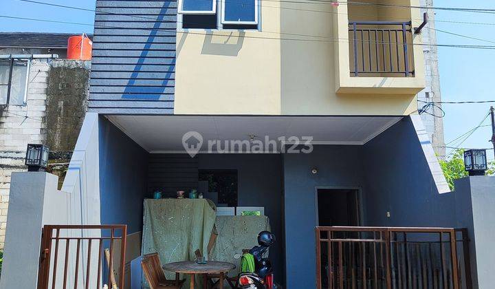 Rumah Baru Siap Huni di Caman Raya Jatibening Bekasi 2