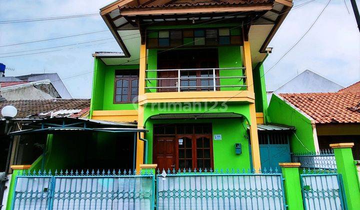 Rumah Murah Bagus Full Furnished di Komplek  Rawalumbu Bekasi 1