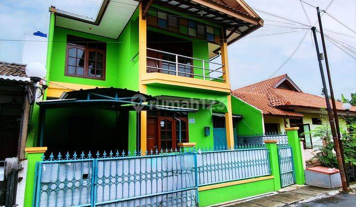 Rumah Murah Bagus Full Furnished di Komplek  Rawalumbu Bekasi 2