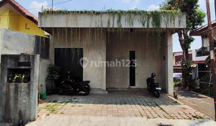 Rumah Industrial Bagus Siap Huni di Caman Raya Jatibening Bekasi 1