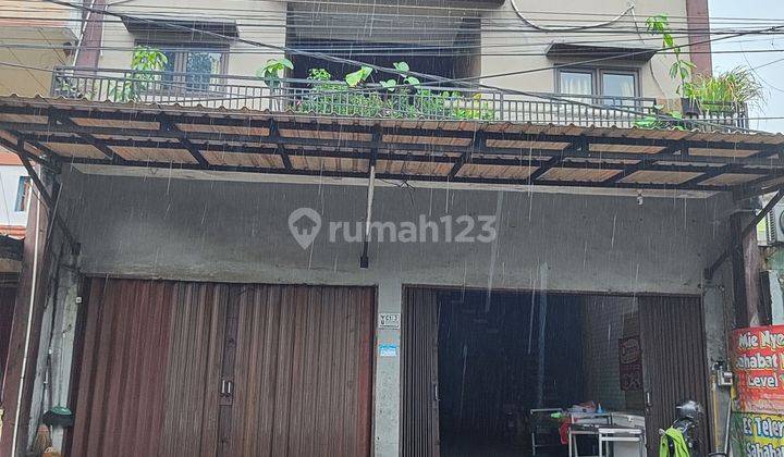 Ruko Pinggir Jalan Utama Komplek Siapa Pakai di Rawalumbu Bekasi 2