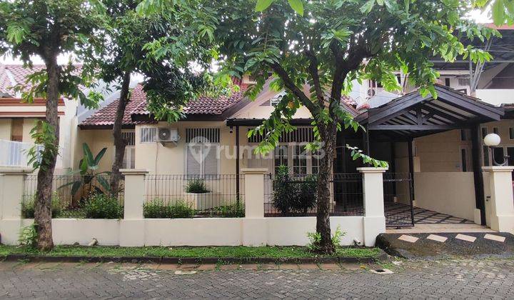 Rumah Bagus Siap Huni Ada Kolam Renang di Kemang Pratama Bekasi 1