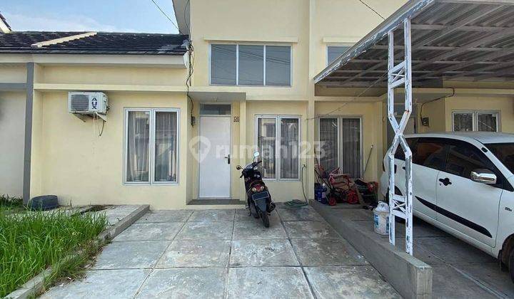 Rumah Bagus Siap Huni Dalam Cluster Orchidea Tanjungpura 2