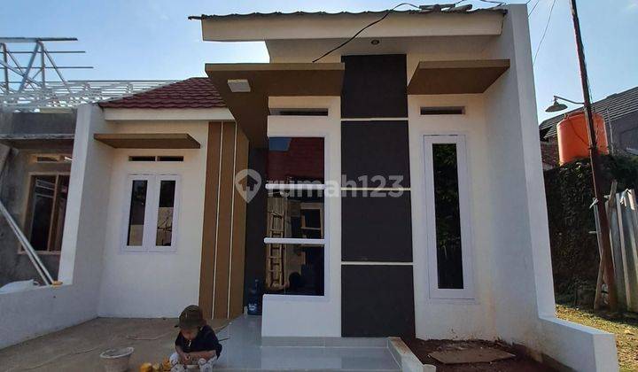 Rumah Baru Murah Dalam Cluster di Bedahan Sawangan Depok 1