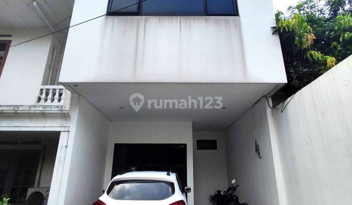 Rumah Cantik Dalam Komplek di Mampang Prapatan Jakarta Selatan 2