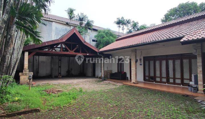 Rumah Kantor Ngantong Hitung Tanah di Jati Padang Jakarta Selatan 1