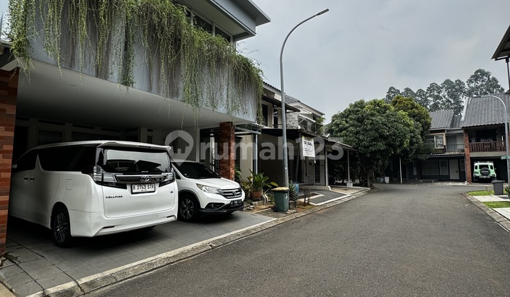 Rumah Cantik Jalan Lebar One Gate System, SHM Bekasi
