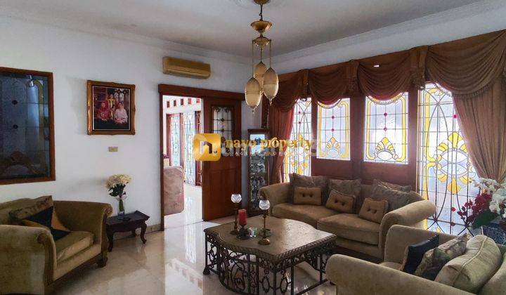 Rumah Mewah Furnished Kolam Renang di Rawamangun Jakarta Timur 2