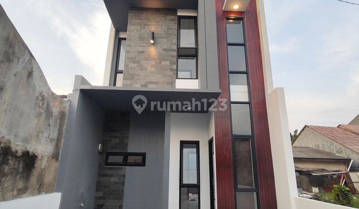 Rumah Baru Siap Huni Dalam Komplek di Jatiwaringin Bekasi 1