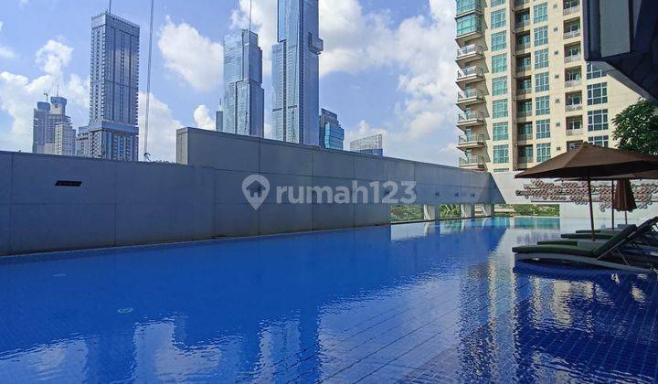 Apartemen Casa Domaine Mewah Di Area Bisnis Jakarta 1