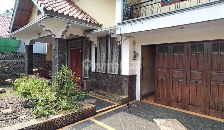 Rumah Single Taman Belakang Luas Bisa Untuk Pool Cirendeu Tangsel 1