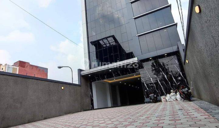 Gedung Kantor Siap Pakai Strategis di Cawang Jakarta Timur 2