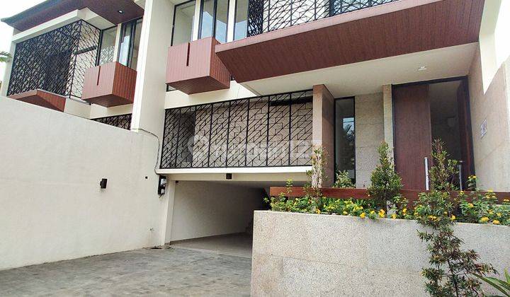 Rumah Elegant Siap Huni Dalam Mini Cluster Kemang Jaksel 1