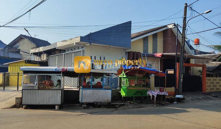 Ruko 2 Unit Lokasi Strategis di Jalan Utama Perumahan Jatibening 2