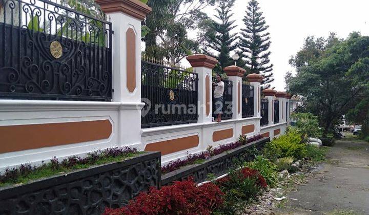 Villa Murah Private Pool Dan Tanah Luas Dipuncak 1