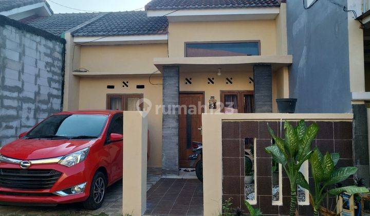 Rumah Cantik Dalam Cluster di Buring Kedungkandang Kota Malang 1