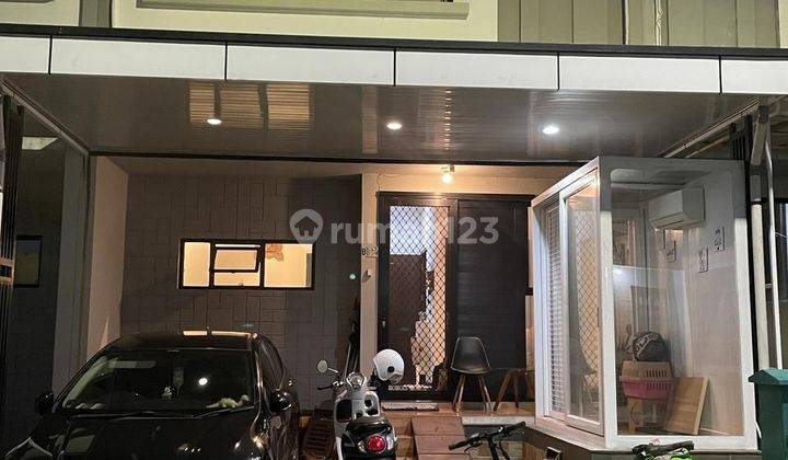 Rumah Cantik Siap Huni Dalam Cluster Di Deltamas Cikarang Bekasi 1