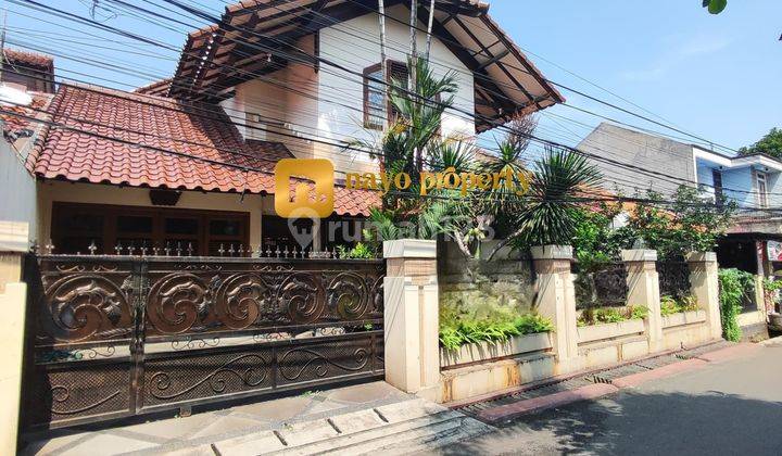 Rumah Mewah Siap Huni Strategis Di Poltangan Jakarta Selatan 1