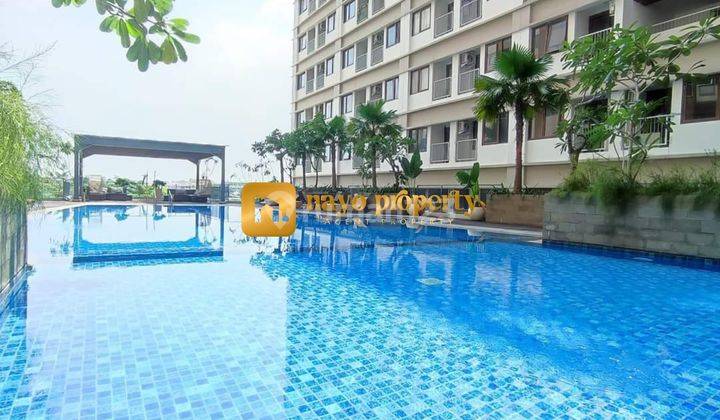 Unit Studio Apartemen LRT City Jatibening Furnished Murah