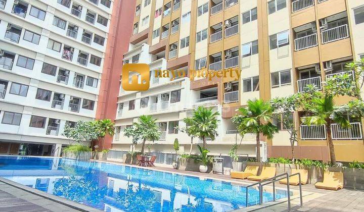 Unit Studio Apartemen Lrt City Jatibening Furnished Murah 2