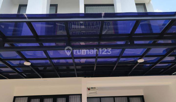 Disewakan Rumah Baru Modern Minimalis 2 Lantai Ada Balkon Belakang Mall Citos Jaksel 1