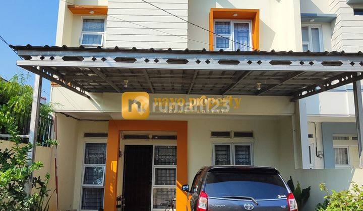 Rumah Asri Siap Huni Dalam Cluster Di Cipinang Jatinegara 1