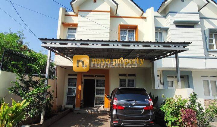 Rumah Asri Siap Huni Dalam Cluster Di Cipinang Jatinegara 2