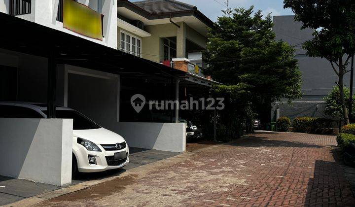 Rumah Baru Layout Lapang Dekat Sekolah High Scope Jakarta dan Sekolah Prancis Cipete 2