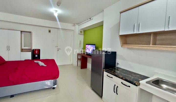 Apartemen Bassura City FULL FURNISHED Dijual Murah Siap Huni 1