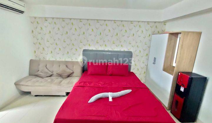 Apartemen Bassura City Full Furnished Dijual Murah Siap Huni 2