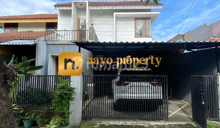 Rumah Asri Dalam Komplek Strategis di Kalimalang Duren Sawit Rumah Asri Dalam Komplek Strategis di Kalimalang Duren Sawit