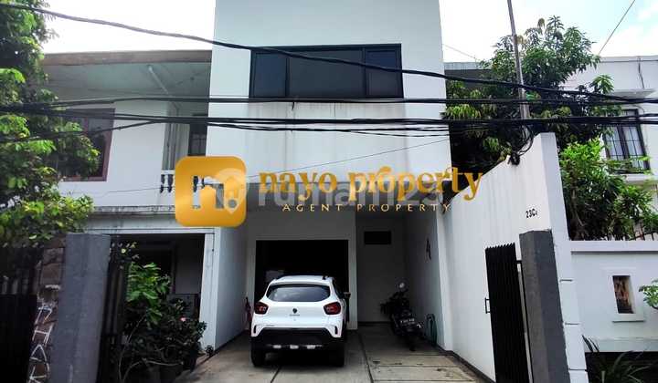 Rumah Cantik Dalam Komplek Strategis di Mampang Prapatan Jaksel 2