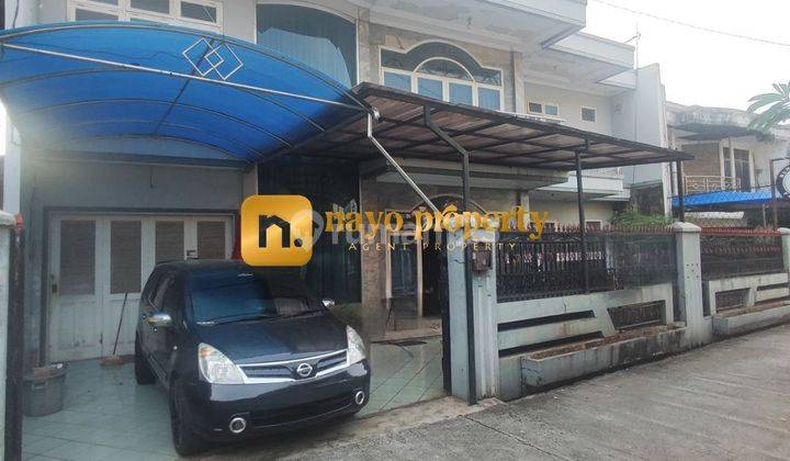 Rumah Bagus Tanah Luas Lingkungan Private Di Jatiwaringin Bekasi 1