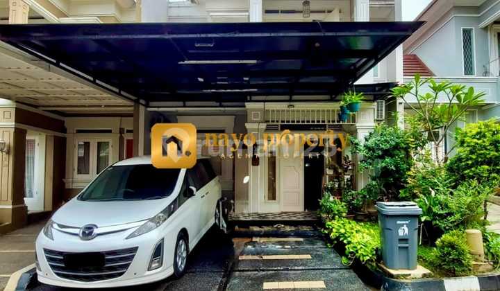 Rumah Bagus Furnished Tanah Luas Dalam Cluster Di Cirendeu