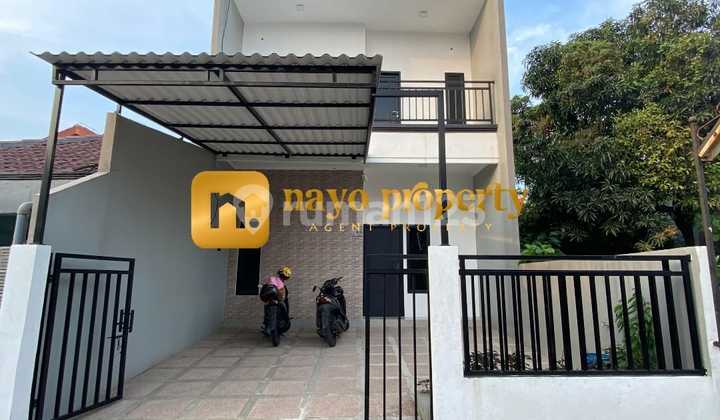 Rumah Bagus Dalam Konplek Strategis di Kranji Kota Bekasi