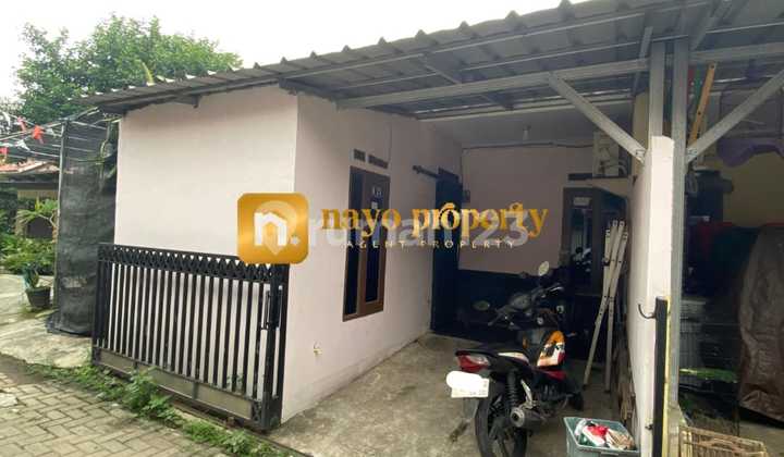Rumah Murah Dalam Cluster Strategis Di Jalan Ratna Jatibening