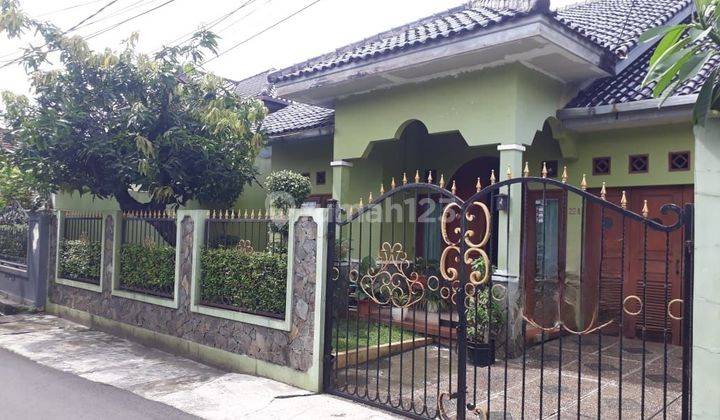 Rumah Bagus Tanah Luas Siap Huni Di Batu Ampar Condet Jakarta 1