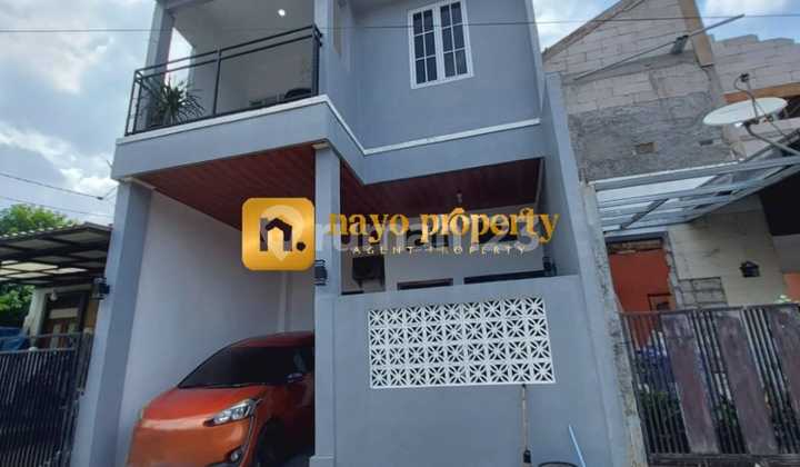 2-Story House in a Ready-to-Occupy Cluster Near Lab School Cirendeu 2-Story House in a Ready-to-Occupy Cluster Near Lab School Cirendeu