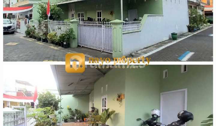 Rumah Murah Hook Tanah Luas Dalam Komplek Sawojajar Kota Malang 2