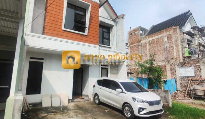 Rumah Baru Dalam Cluster Strategis Di Cipinang Jatinegara 2