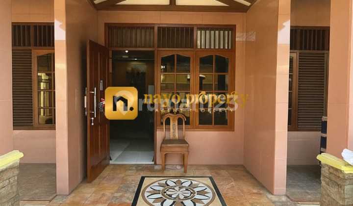 Rumah Bagus Tanah Luas Dalam Komplek Strategis Di Johar Baru 2