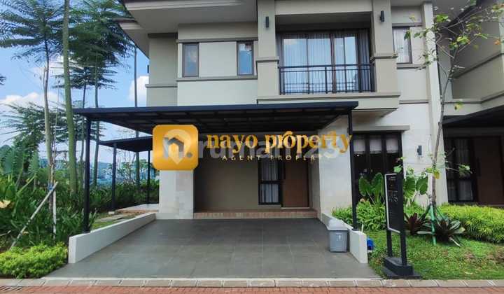 Rumah Baru Hook Full Furnished Dekat Pintu Tol Sawangan Depok
