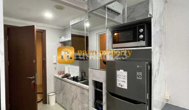 Unit Studio Murah Full Furnished Di Signature Park Grande Cawang 2