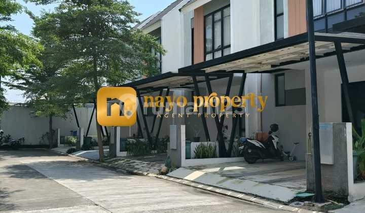 Nice House in the Leading Cluster at Metland Transyogi Cileungsi 2